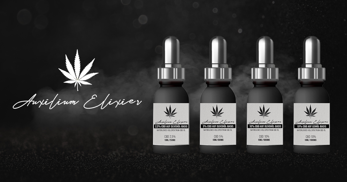 CBD oil set